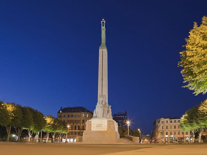 Letônia pontos turísticos