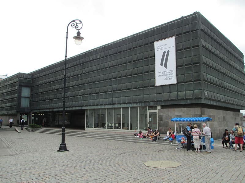 Ingresso museu soviético Letônia