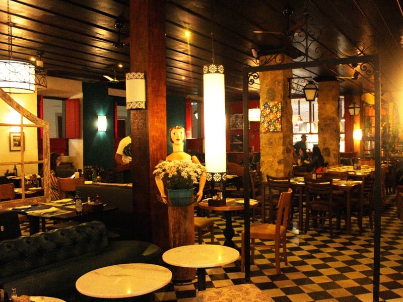 Restaurantes estado rio de janeiro