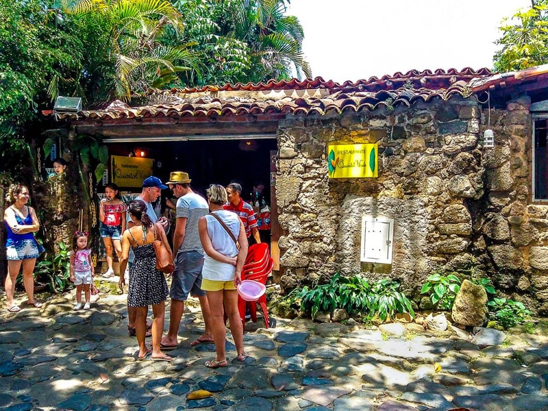 Restaurantes em Paraty centro historico Onde comer em Paraty