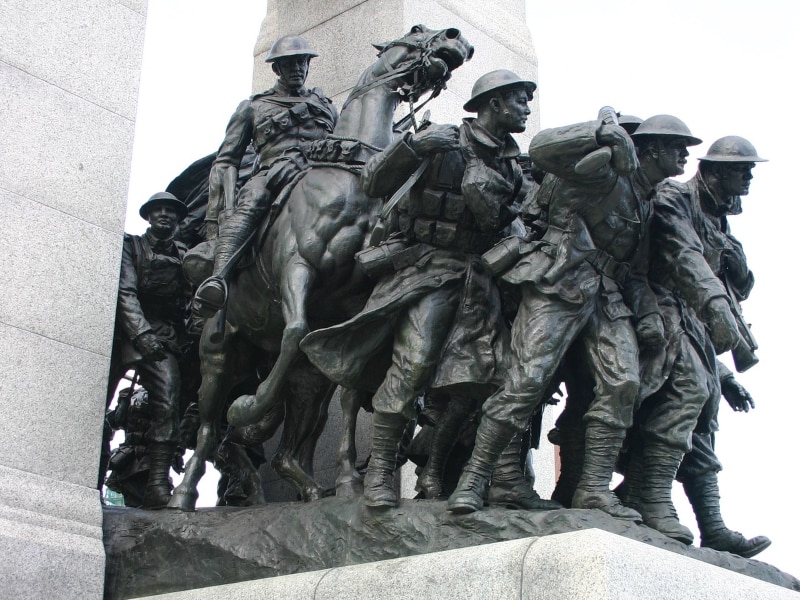 National War Museum no Canadá