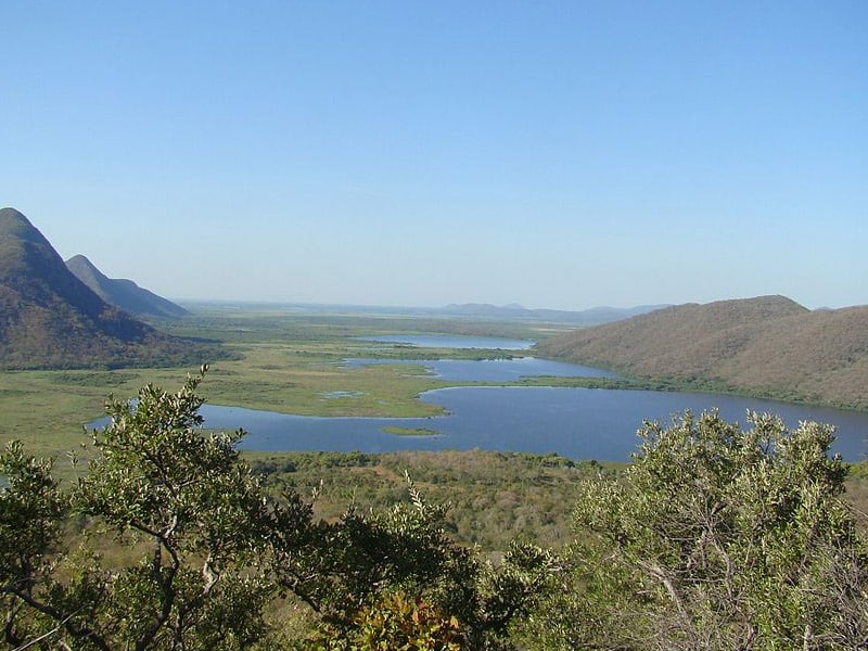 Pantanal no Mato Grosso do Sul epoca de cheia