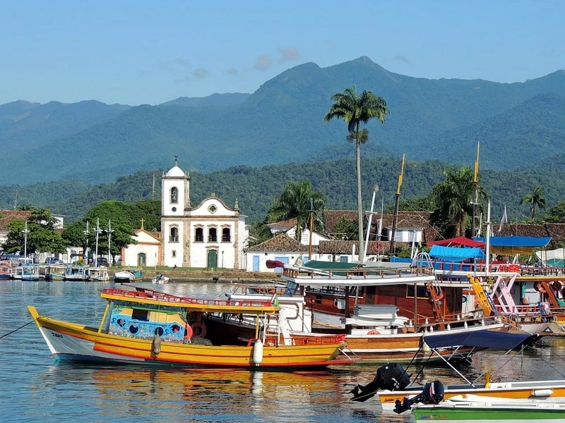 Passeio de barco Paraty