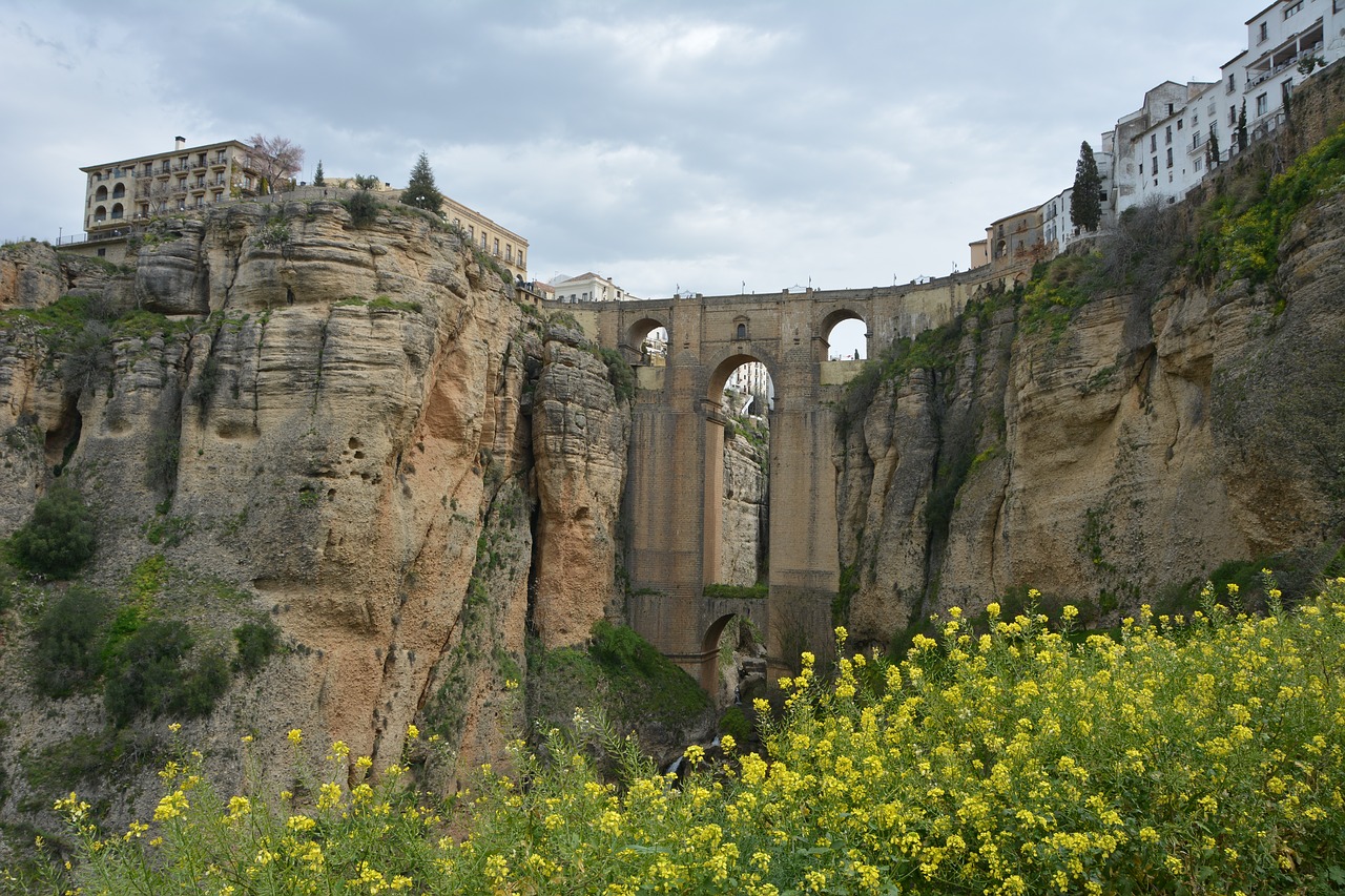 excursão para ronda