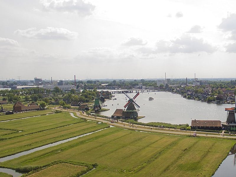 passeio de barco em zaanse schans