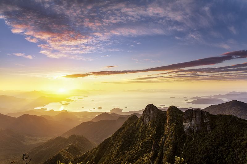 atrativos nos Arredores de Paraty