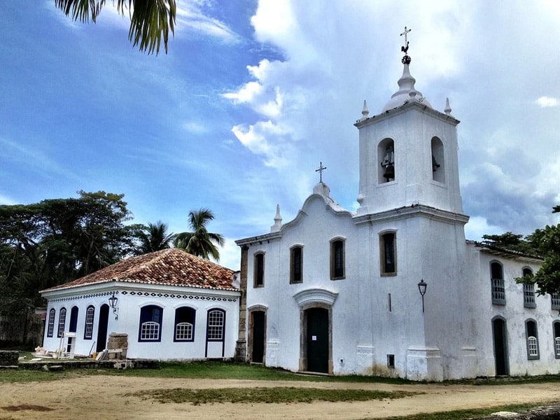 Igrejas em Paraty