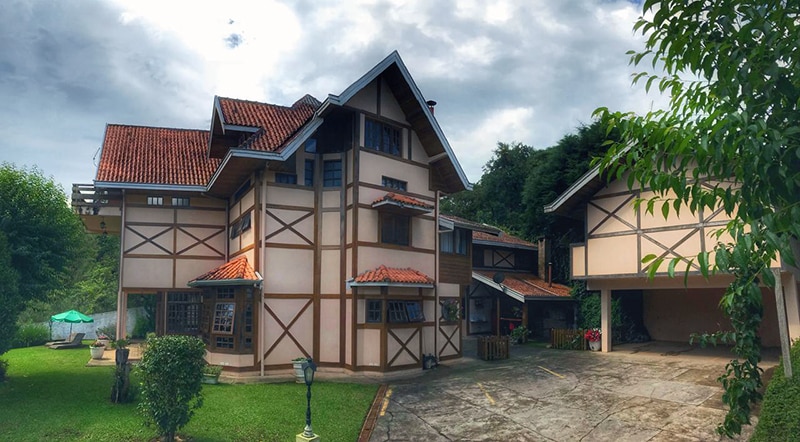 Recanto Castelinho Serra da Mantiqueira, Campos