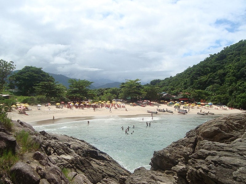 Excursão para Trindade em Paraty