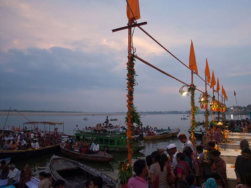 o que ver em varanasi