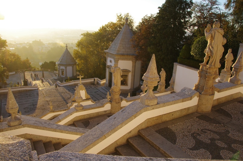 Braga pontos turísticos