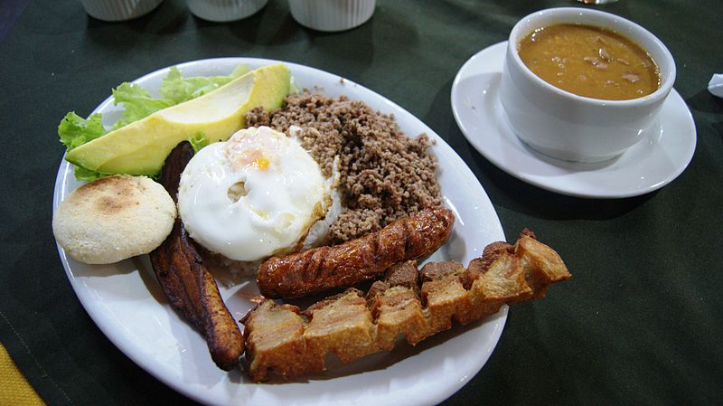 gastronomia colombia