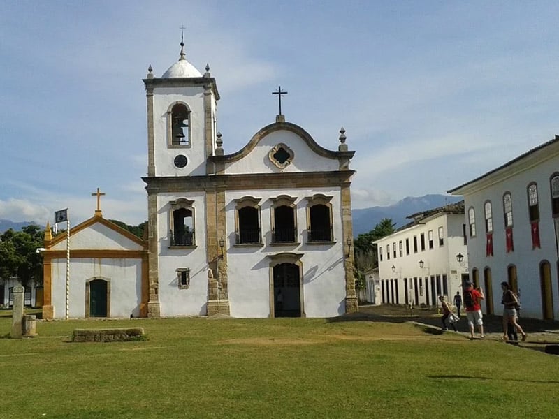 Tour guiado pelo Centro histórico de Paraty