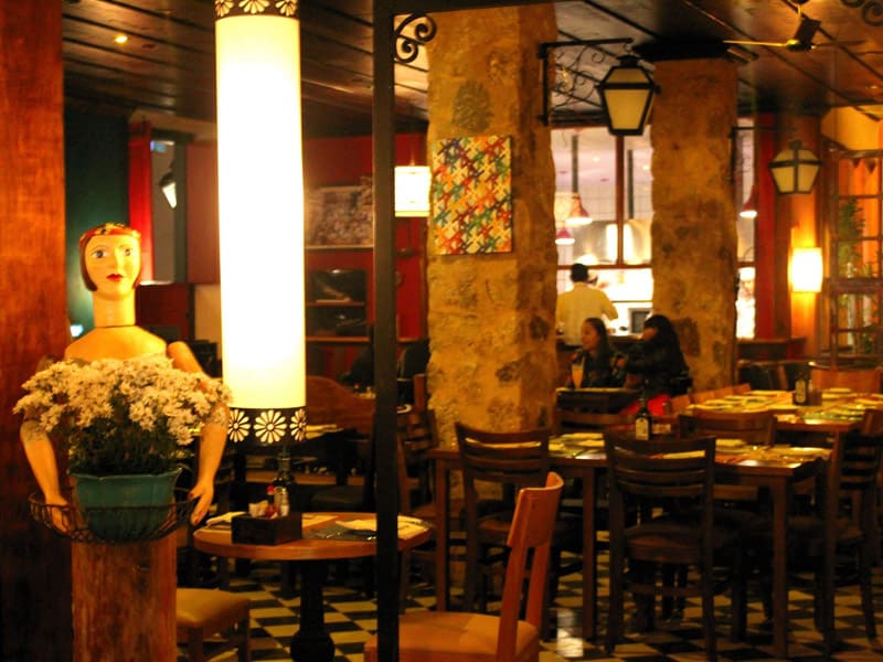 Roteiro em Paraty Restaurante custo benefício em Paraty