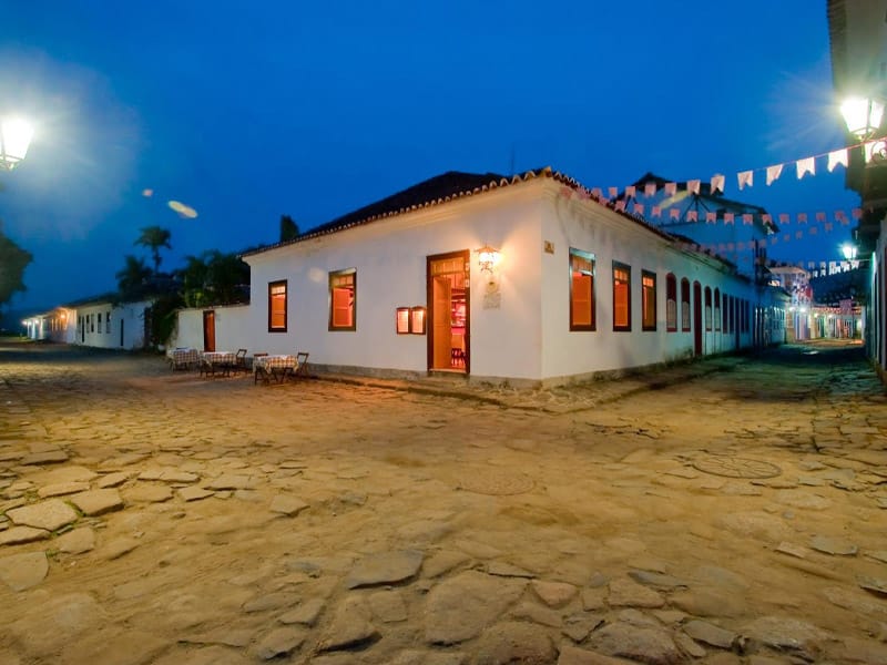 Bendita's restaurante Paraty - RJ Restaurante banana da terra Paraty