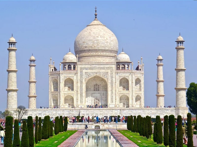 taj mahal onde fica