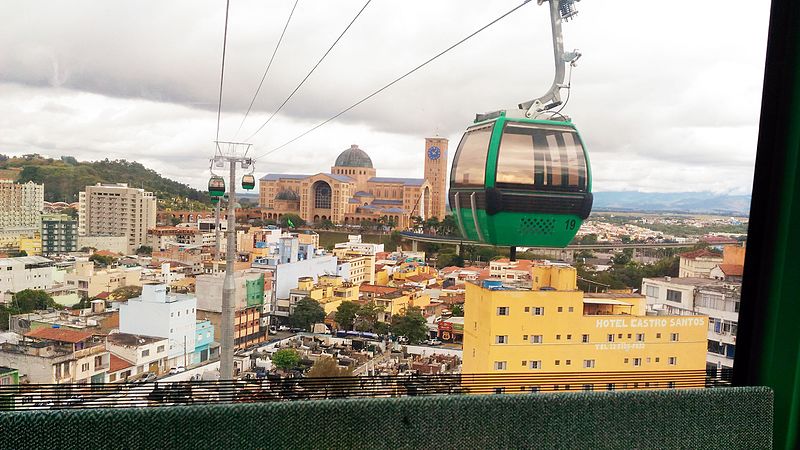 Teleférico de Aparecida do Norte