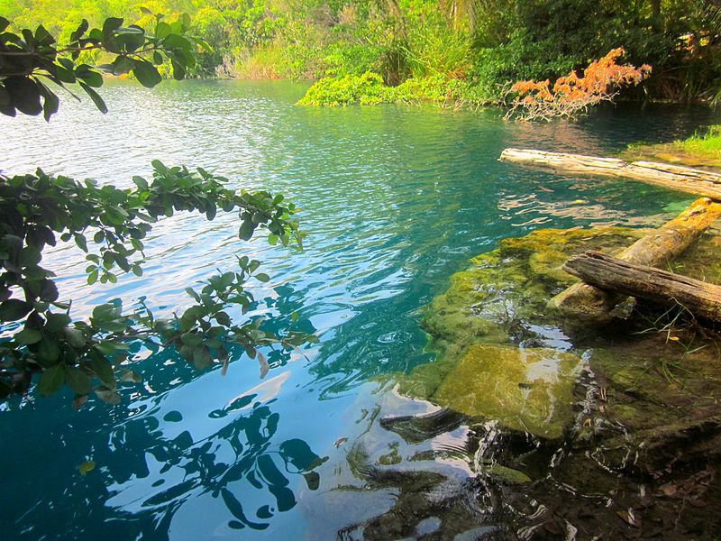 Cenote Azul