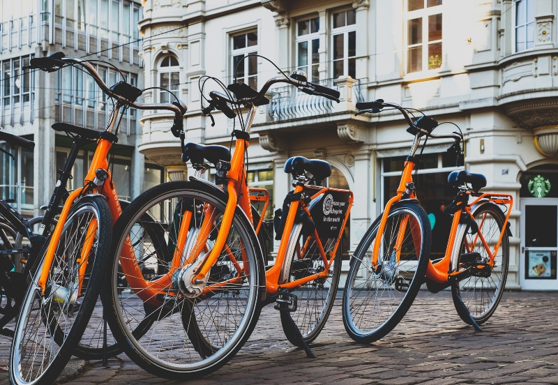 Passeios em bike na Croácia