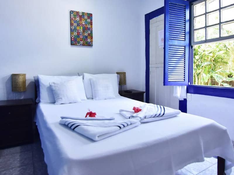 Acomodações em Paraty Hotel no centro de Paraty