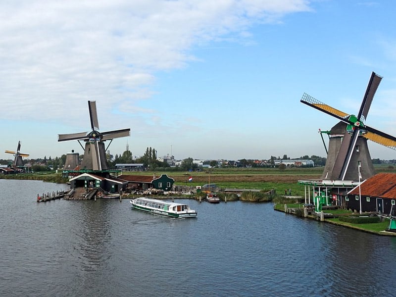 zaanse schans amsterdam