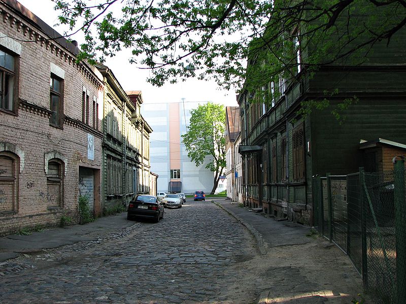 Melhor bairro para ficar em Riga 