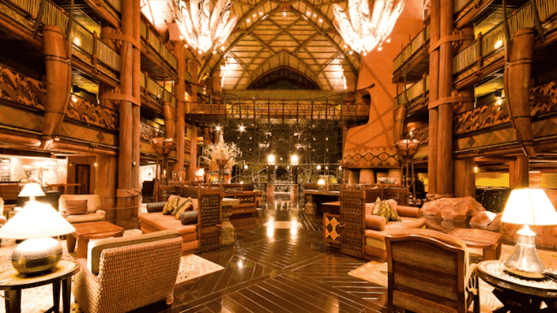 Hotéis na Disney Disney's Animal Kingdom Lodge