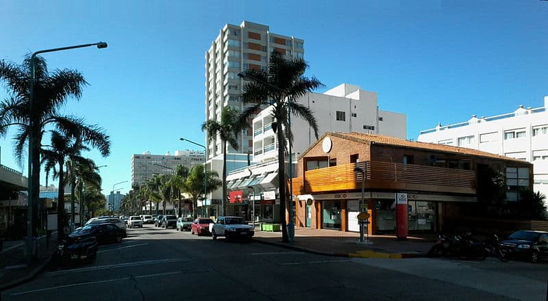 principal rua de punta del este