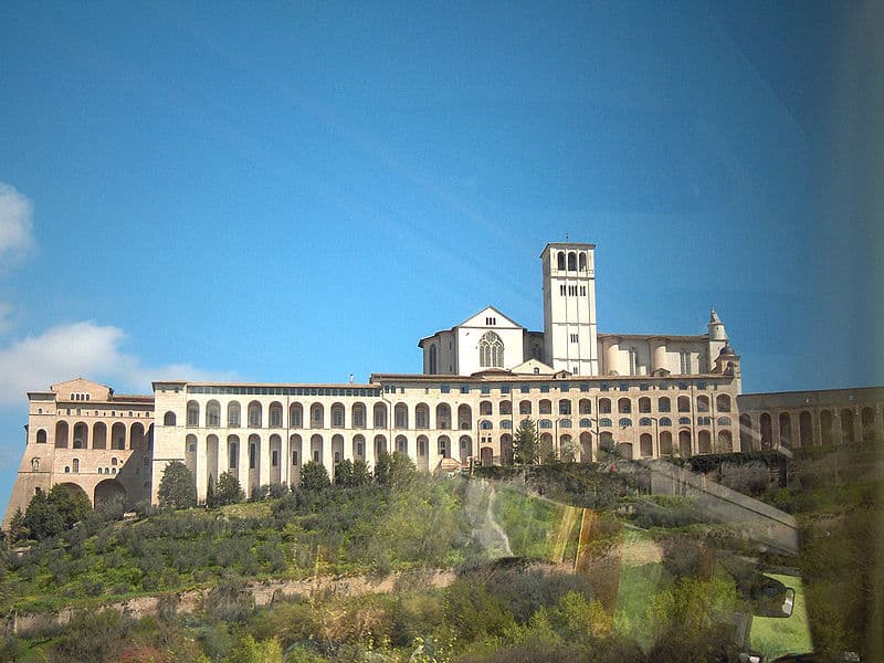 pontos turísticos de Assis Basílica de São Francisco