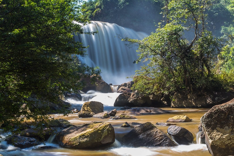 Cachoeiras em Minas Gerais 