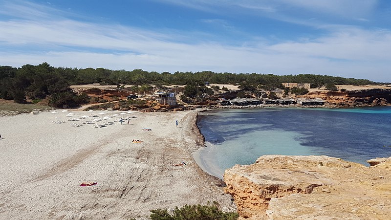 Cala Saona Espanha