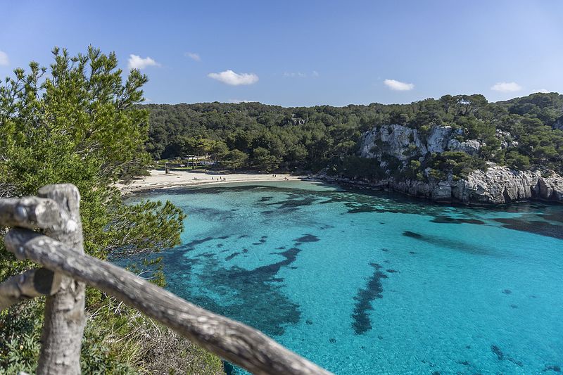 Praias em Menorca