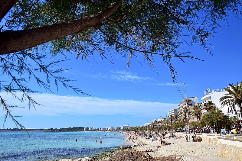 melhores praias de maiorca