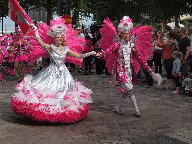 Carnaval em Helsinque