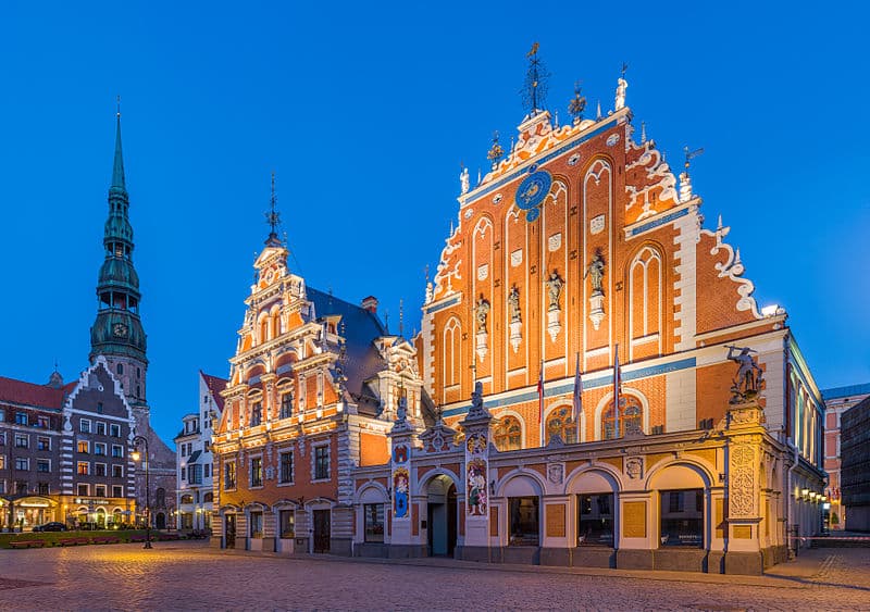 Pontos turísticos de Riga