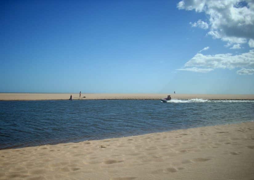 praia de nudismo punta del este