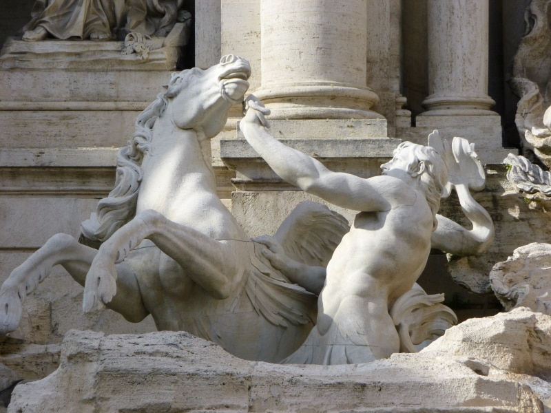 Fontana Di Trevi Roma