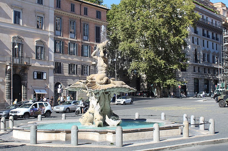 Fontana del Tritoni