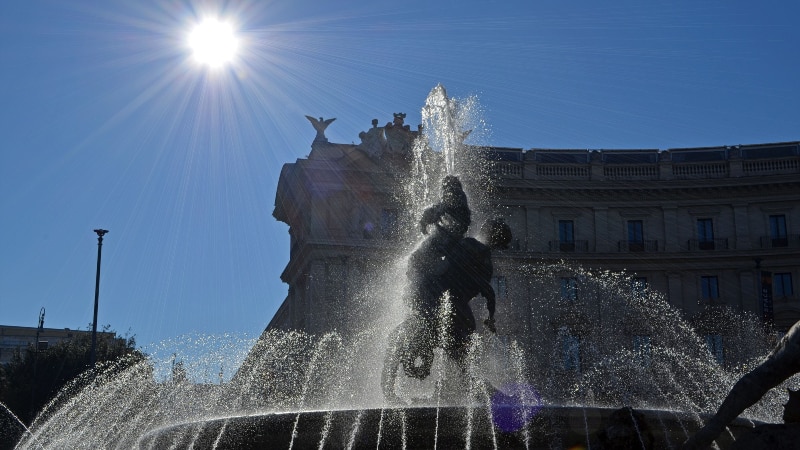 Fontana delle Naiadi