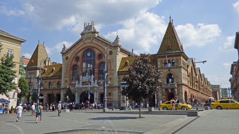 Great Market Hall tour guiado