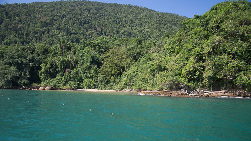 Ilhas anchieta Ubatuba 