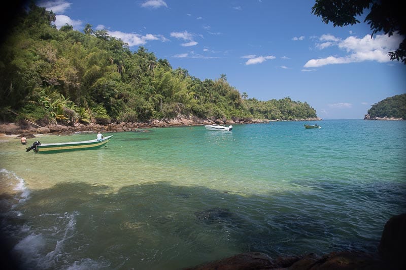 ilha das couves Ubatuba