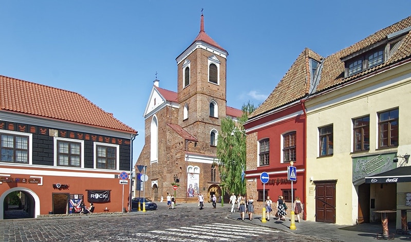 O que fazer em Kaunas