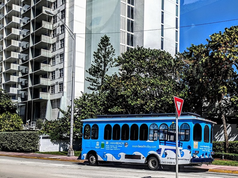 Trolley Miami Beach