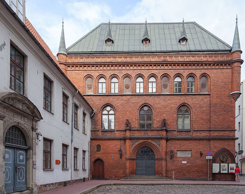 Fachada do Museu da História e da Navegação