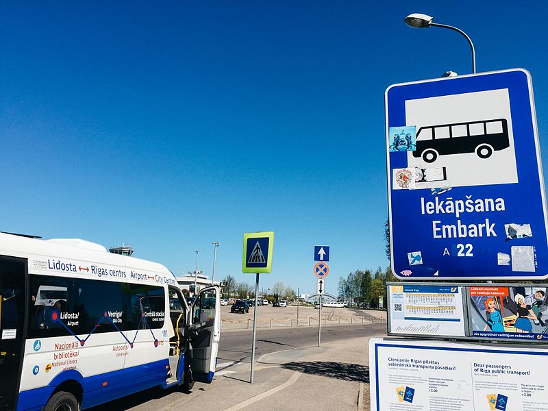 Transporte em Riga