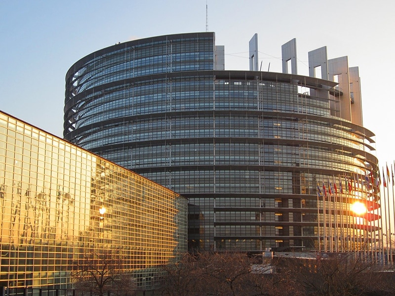 Prédio do Parlamento Europeu
