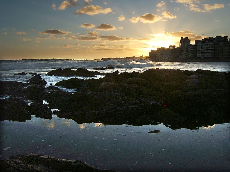 praia de los ingleses Punta del Este 