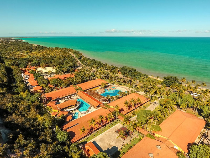 Resort de luxo Bahia Melhores Hotéis da Bahia