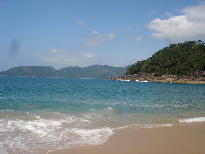 praia do lázaro